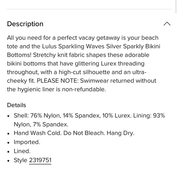 White Bikini Set - Picture 3 of 6